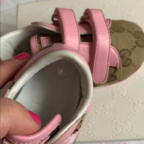 Baby Girl Gucci sneakers shoes - Picture 5 of 5